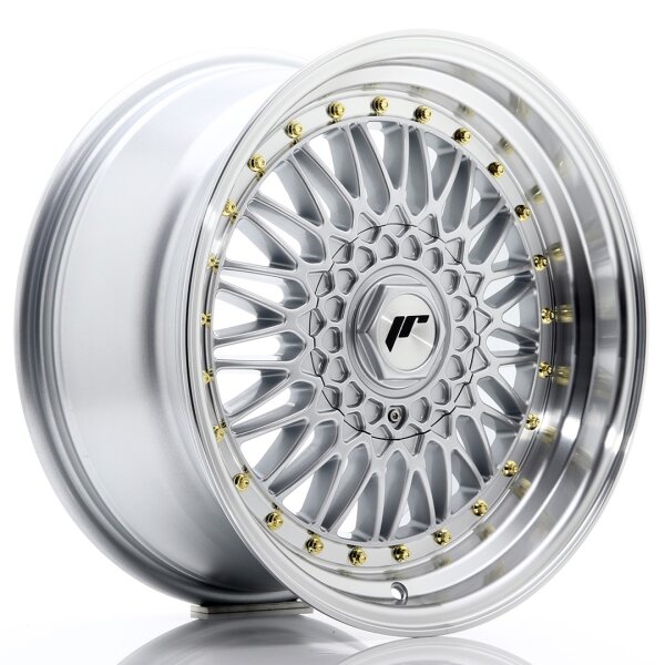 JR Wheels JR9 17x8,5 ET35 5x108/112 Silver w/Machined Lip