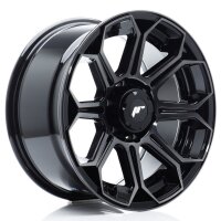 JR Wheels JRX11 18x9 ET25 6x114.3 Black Machined w/Tinted...