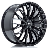 JR Wheels JRX12 20x9 ET20 6x139.7 Black Machined w/Tinted...