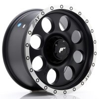 JR Wheels JRX4 17x8.5 ET20-35 BLANK Matt Black w/Machined...