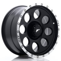 JR Wheels JRX4 18x9 ET0-20 6H BLANK Matt Black w/Machined...