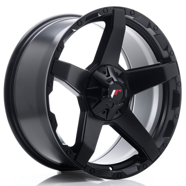 JR Wheels JRX5 20x9 ET20 5x127 Matt Black