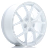 JR Wheels SL01 17x7 ET20-40 5H BLANK White