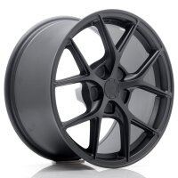 JR Wheels SL01 17x9 ET20-50 5H BLANK Matt Gun Metal