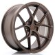 JR Wheels SL01 18x8 ET40 5x100 Matt Bronze