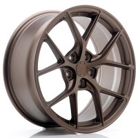 JR Wheels SL01 18x8,5 ET42 5x114,3 Matt Bronze