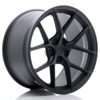 JR Wheels SL01 19x10 ET29 5x120 Matt Gun Metal