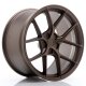 JR Wheels SL01 19x10,5 ET25-40 5H BLANK Matt Bronze