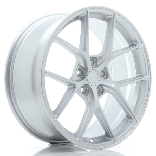 JR Wheels SL01 19x8,5 ET45 5x112 Matt Silver