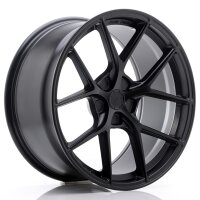 JR Wheels SL01 19x9 ET20-35 5H BLANK Matt Black