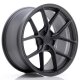 JR Wheels SL01 19x9 ET20-35 5H BLANK Matt Gun Metal