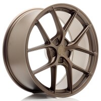 JR Wheels SL01 20x8 ET20-40 5H BLANK Matt Bronze