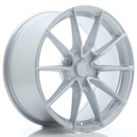 JR Wheels SL02 18x8,5 ET20-45 5H BLANK Matt Silver