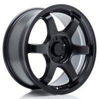 JR Wheels SL03 17x9 ET32-50 5H BLANK Matt Black