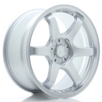 JR Wheels SL03 18x8 ET20-35 5H BLANK Matt Silver