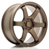 JR Wheels SL03 19x8 ET20-35 5H BLANK Matt Bronze