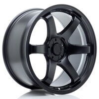 JR Wheels SL03 19x9 ET20-31 5H BLANK Matt Black