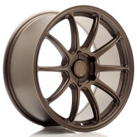 JR Wheels SL04 18x8 ET20-35 5H BLANK Matt Bronze