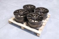 Set of CVR4 19x9 ET25 5x112 Matt Bronze