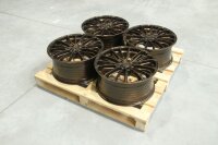 Set of CVR7 20x9 ET40 5x112 Gloss Bronze