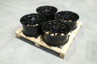 Set of JR42 20x9 ET28+ 20x10 ET23 Matt Black