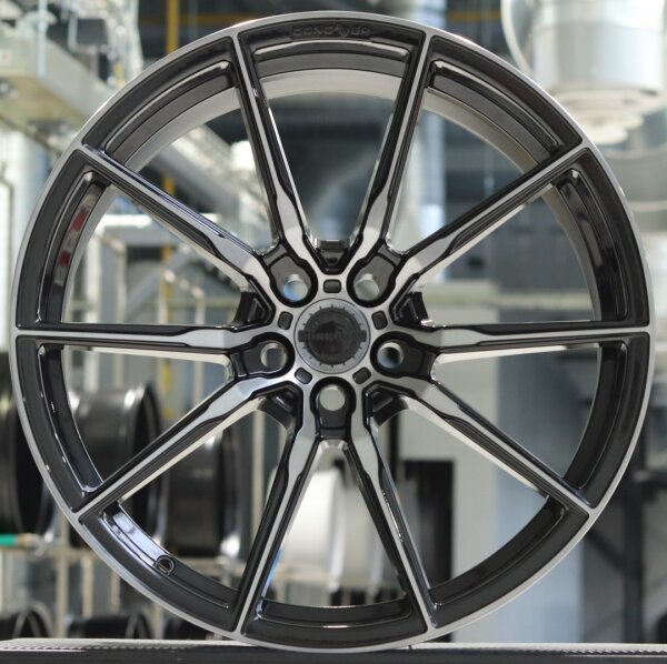 Concaver CVR4 21x11 Double Tinted Black