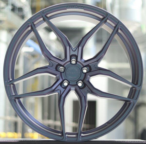 Concaver CVR3 22x10,5 Matt Blue-Purple Chameleon