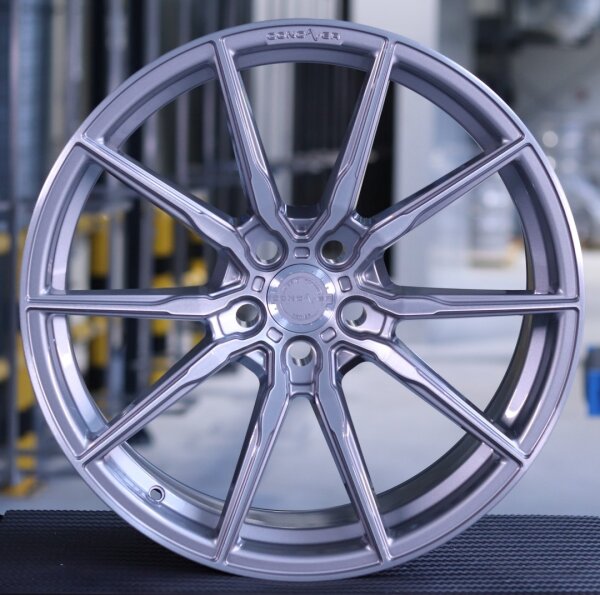 Concaver CVR4 20x10 Brushed Titanium