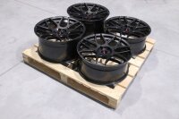 Set of JR18 20x8,5 ET35 + 20x10 ET20 5x120 Gloss Graphite