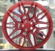 Concaver CVR6 22x10,5 Matt Candy Apple Red