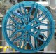 Concaver CVR6 22x10,5 Matt Light Blue