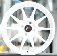 JR Wheels JR11 17x8,25 White