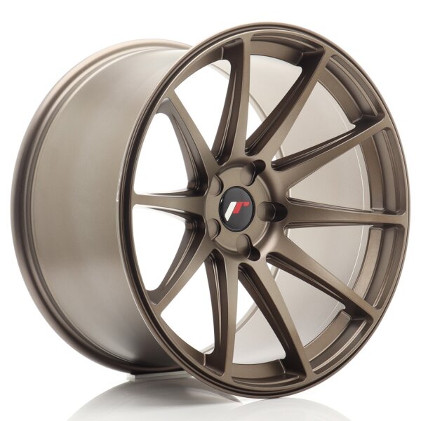 JR Wheels JR11 20x11 ET20-30 5H Blank Matt Bronze