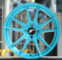 JR Wheels JR21 17x9 Gloss Light Blue