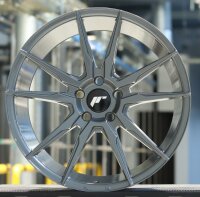 JR Wheels JR21 19x8,5 Gloss Light Gunmetal