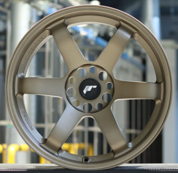 JR Wheels JR3 18x10,5 Dark Anodized Bronze