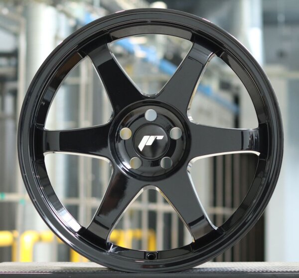 JR Wheels JR3 18x8 Gloss Black