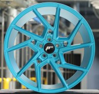 JR Wheels JR33 20x10 Matt Light Blue