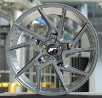 JR Wheels JR33 20x9 Gloss Light Gunmetal