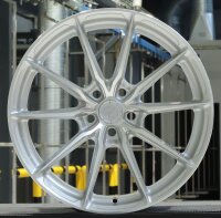 JR Wheels JR37 19x9,5 Silver Machined Face