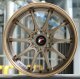 JR Wheels JR5 18x10,5 Dark Anodized Bronze