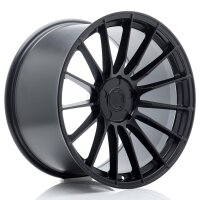 JR Wheels SL05 19x10 ET15-35 5H BLANK Matt Black