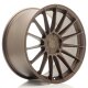 JR Wheels SL05 19x9 ET20-40 5H BLANK Matt Bronze