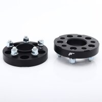 JRWA3 Adapters 20mm 5x114 70,6 70,6 Black