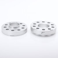 JRWS2 Spurplatten 15mm 4x100/108 57,1 57,1 Silver