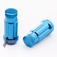 JR-Lugnuts JN3 12x1,5 Blue