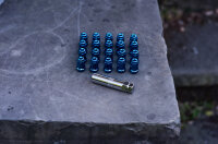 JR-Lugnuts JN2 12x1,25 Blue