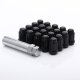 JR-Lugnuts JN2 12x1,25 Black